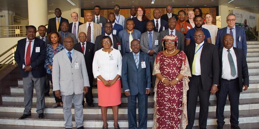 MEETING OF THE PAN AFRICAN UNIVERSITY COUNCIL