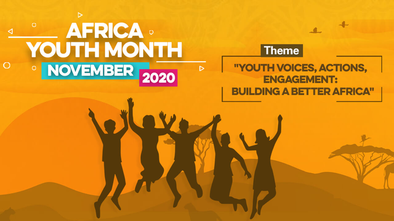 Youth Voices, Actions, Engagement: Building A Better Africa - Africa Youth day